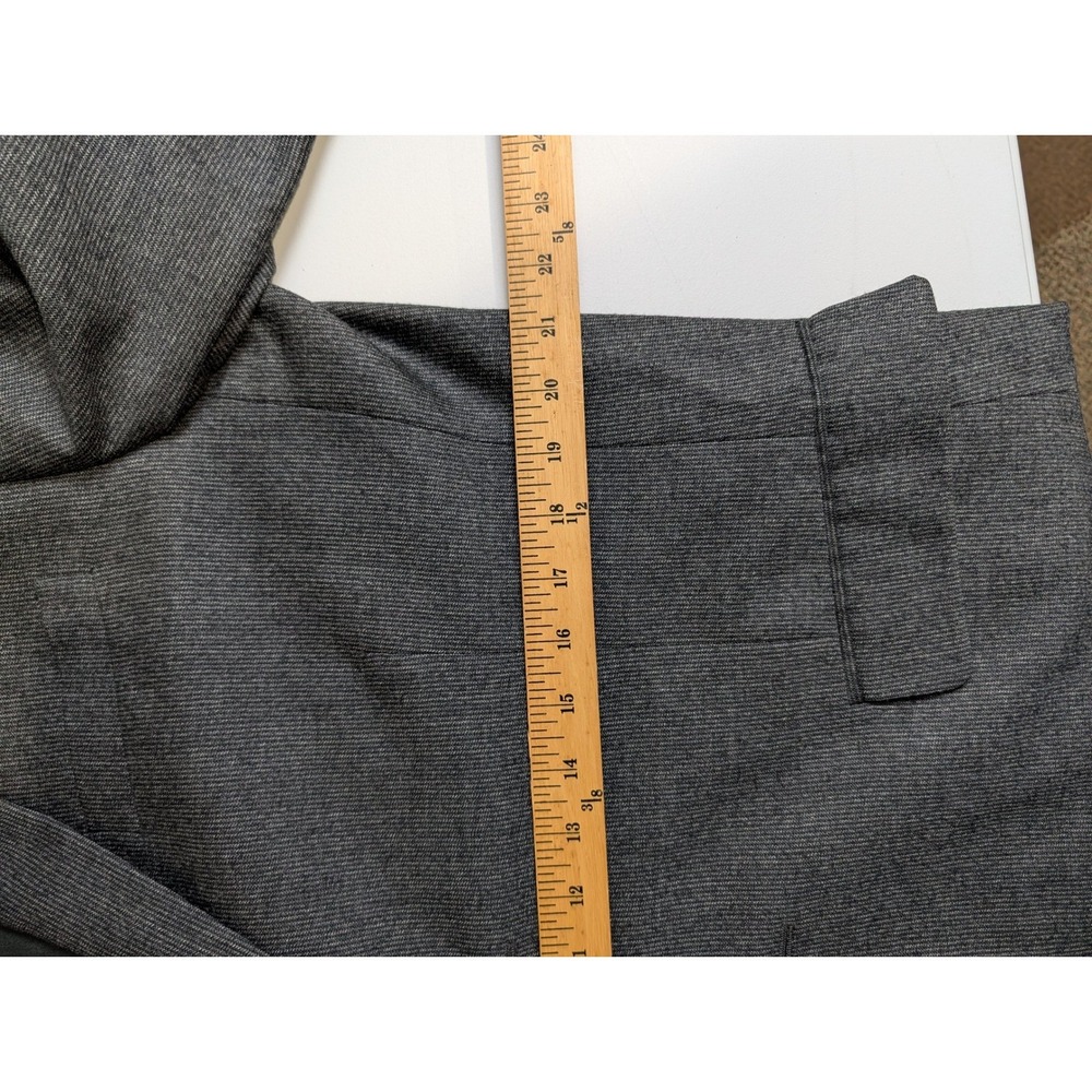 Calvin Klein Mens XL Gray Nailhead 100% Wool 2-Button Suit Jacket Blazer - Picture 11 of 12
